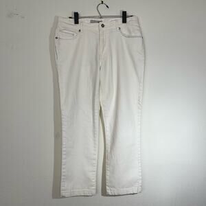 Ivory Chico Platinum Jeans Size 1
